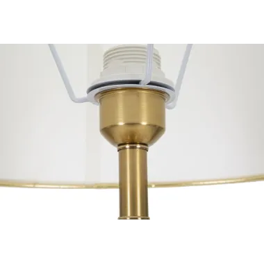 LAMPA STOJĄCA WHITY Ø 41X160 cm